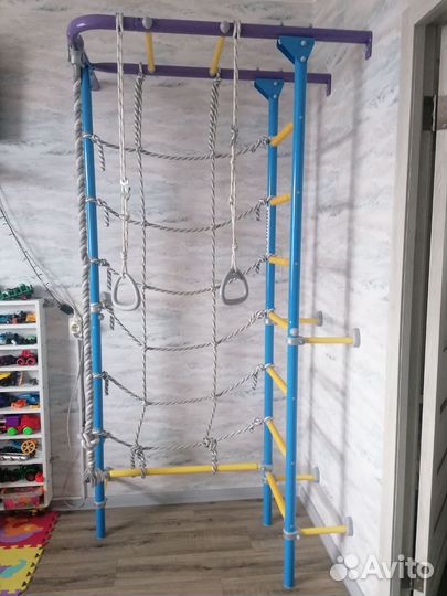 Детская шведская стенка бу