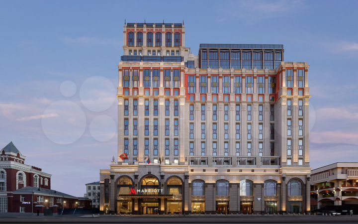 Гостиница, 9000 м²