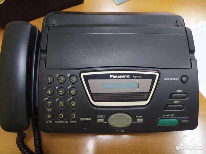 Panasonic KX-FT72RU