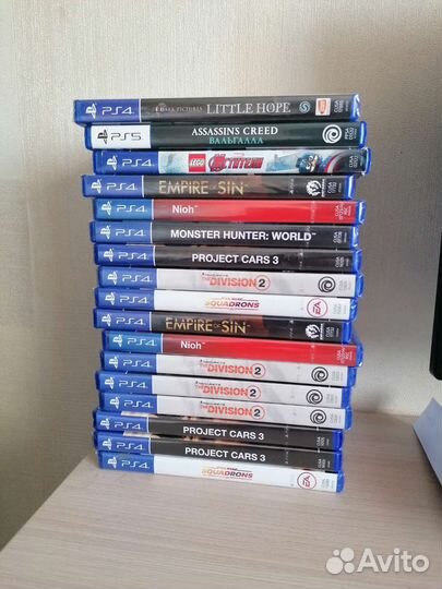 Игры для приставки ps4/ps5