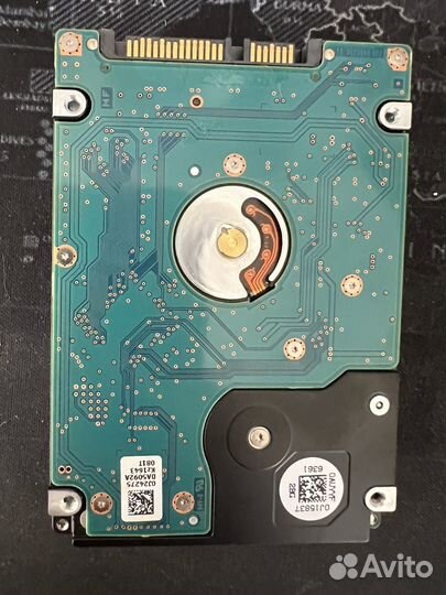 Жесткий диск для ноутбука HDD 2.5 Hitachi 1TB