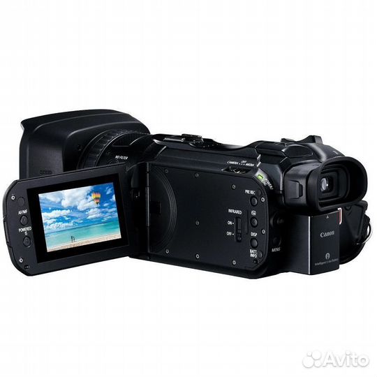 Canon legria HF G60 новый