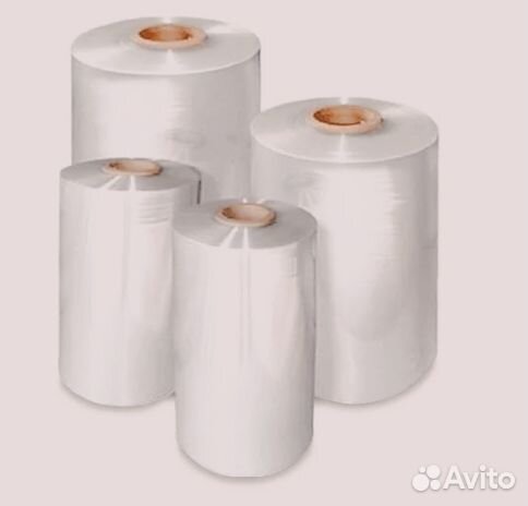 Плёнка поф термоусадочная 150мм*1000м*19мкр