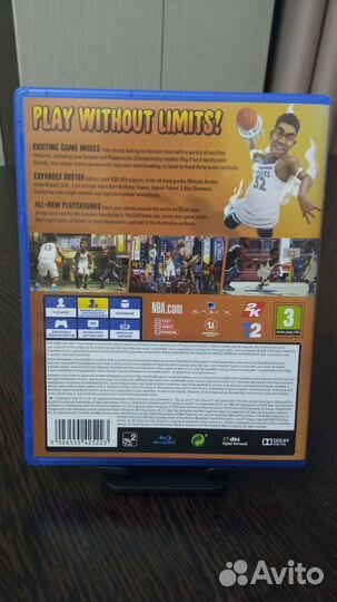 NBA 2K Playgrounds 2 PS4