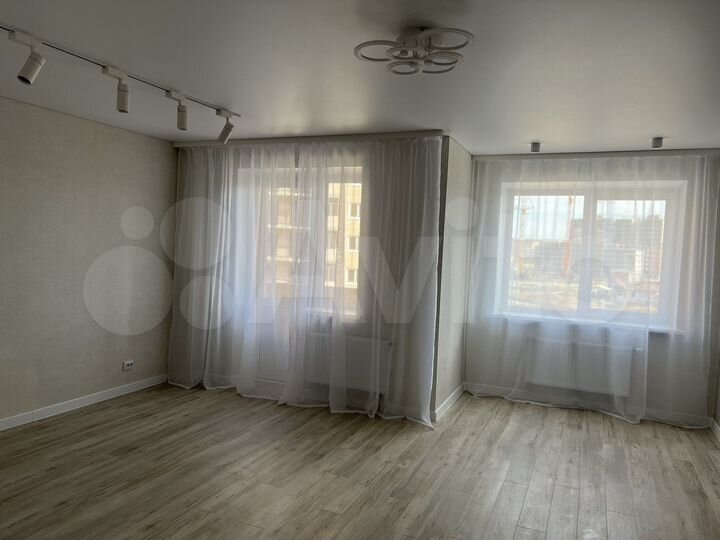 Квартира-студия, 39,5 м², 4/12 эт.