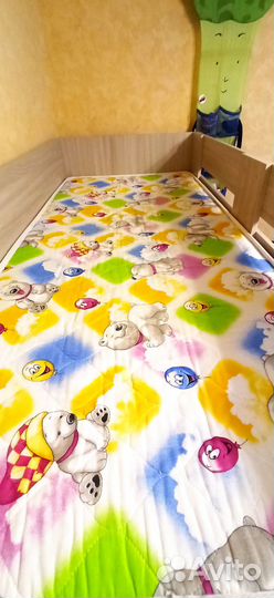 Кровать чердак