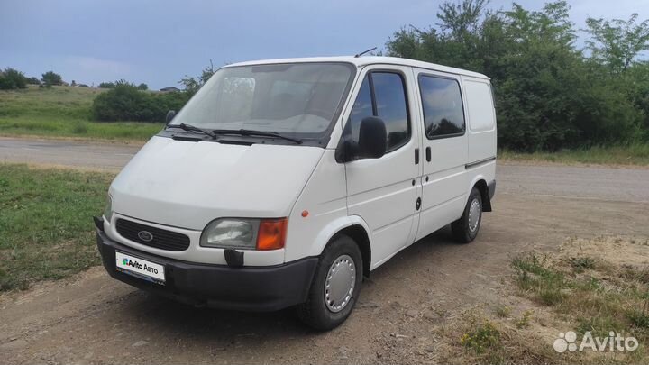 Ford Transit 2.5 МТ, 1997, 450 000 км