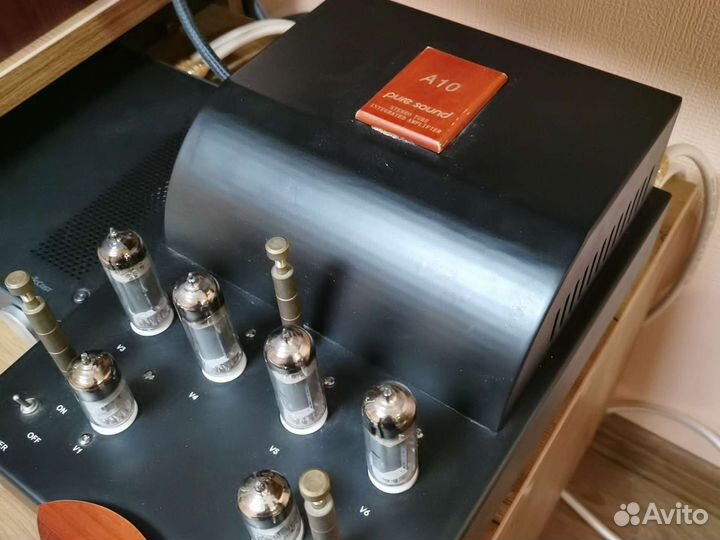 Ламповый усилитель Pure Saund A10