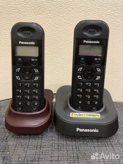 Panasonic стационарный телефон