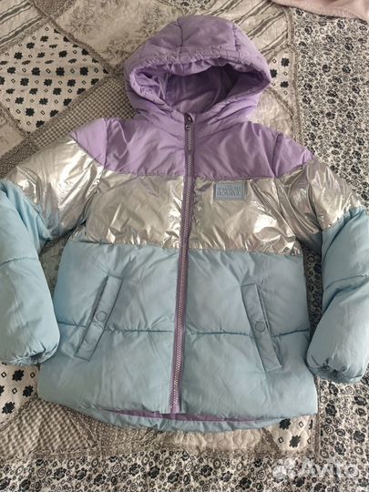 Куртка демисезонная для девочки 140