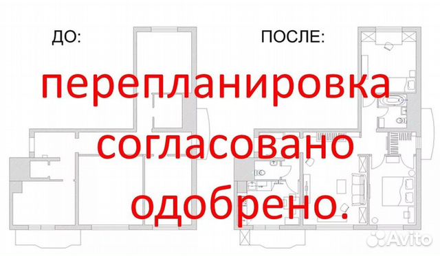 Кто делает проект перепланировки квартиры Узаконю перепланировку в Нижнем Новгороде Услуги Авито