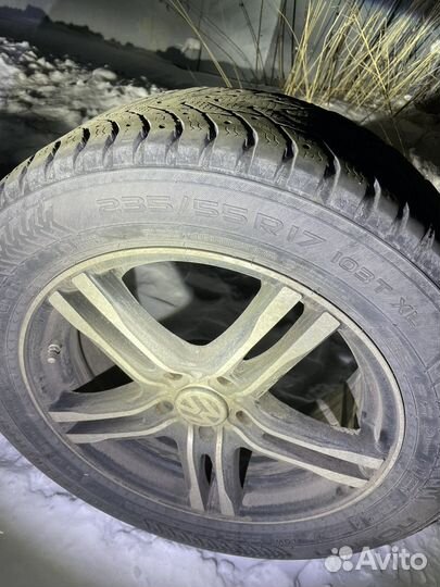 Литые диски r17 5x112