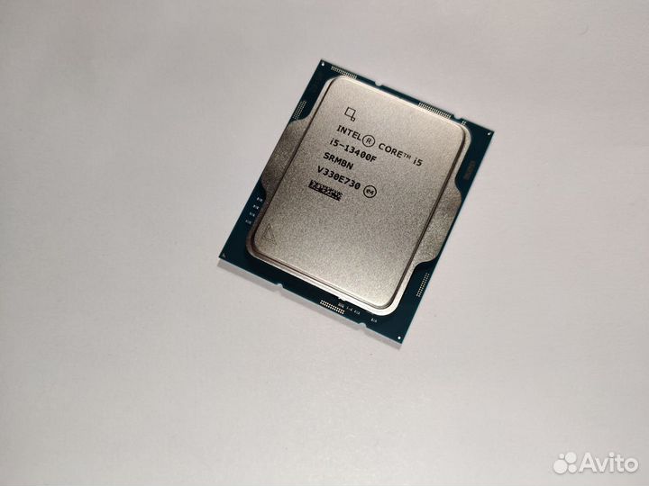 Процессор intel core i5 13400f новый на гарантии