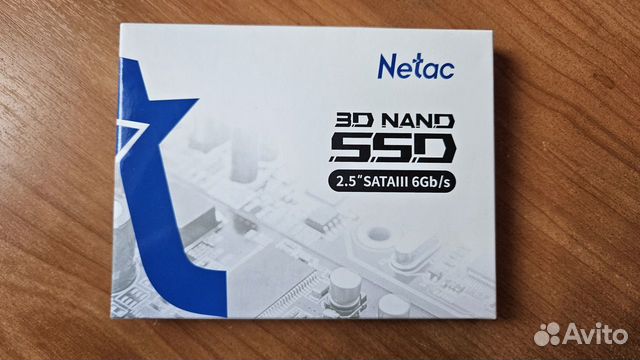 SSD netac N600S NT01N600S-256G-S3X 256Гб