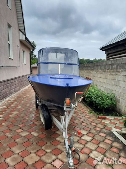 Лодка Прогресс2 с Сузуки DT30 2017 г