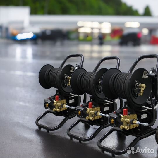 Мойка высокого давления авд Тритон 205 бар