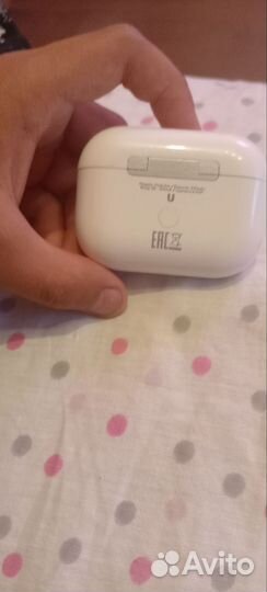 Блок китайский от аирподс про бес наушников