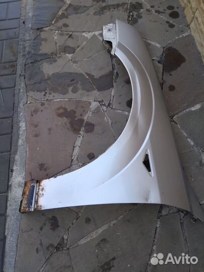 Крыло ford mondeo 3 переднее левое