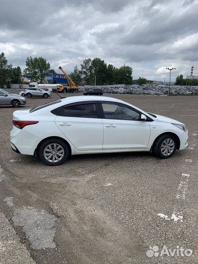 Hyundai Solaris 1.4 AT, 2019, 182 000 км