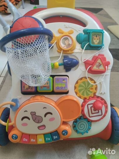 Ходунки каталка детские