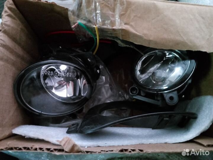 Противотуманки калина 1