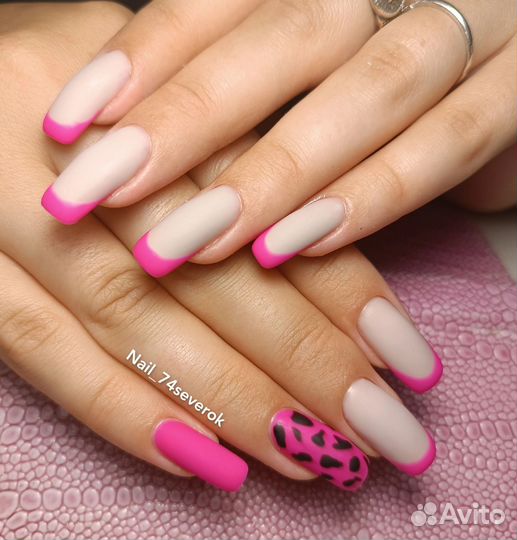 Маникюр, наращивание ногтей, педикюр