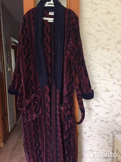 Новый махровый халат р XL