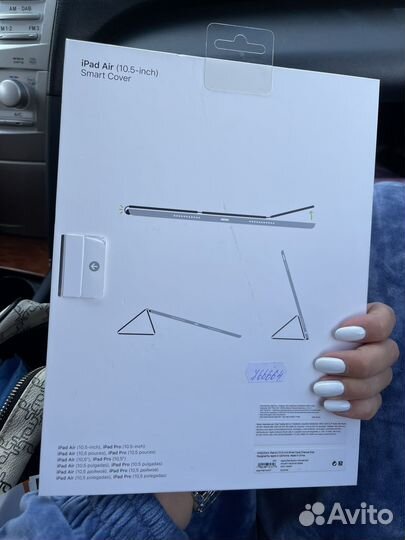 Продам чехол iPad air SMART cover