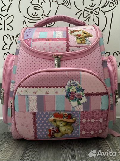 Рюкзак школьный для девочки б/у