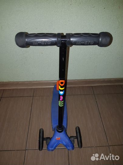 Самокат Micro, бу, в хор.состоянии