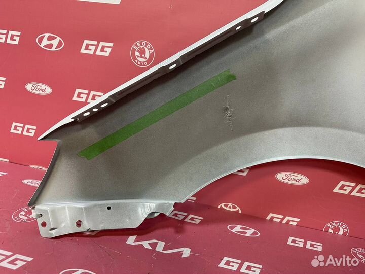Крыло белое правое переднее LADA Granta FL 18 - 24