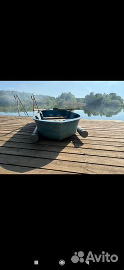 Алюминиевая лодка