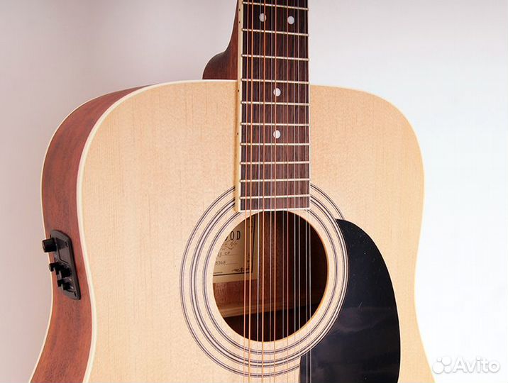 Parkwood W81-12E-OP 12 струнная электроакус гитара