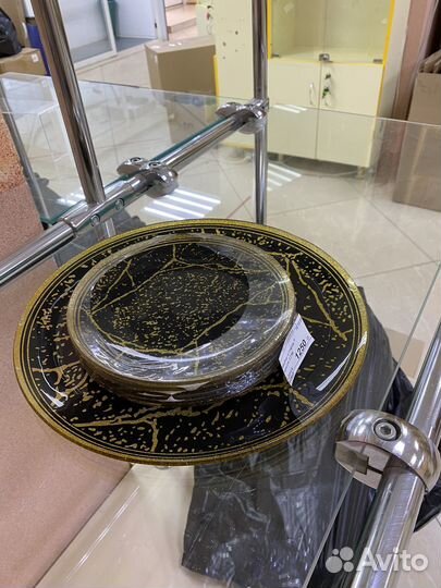 Набор тарелок 7 предметов. Новое