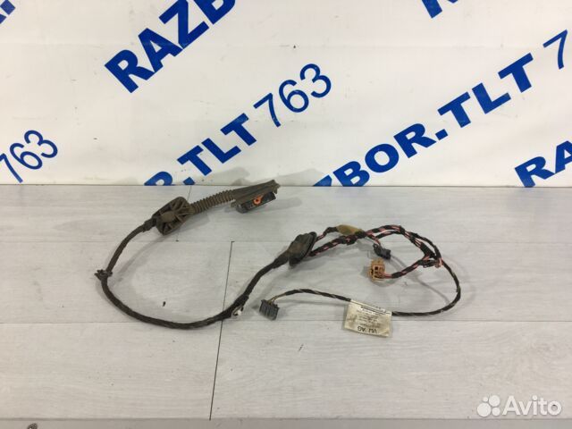 Проводка двери задняя левая volkswagen polo 5 1.6