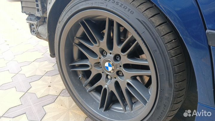 Оригинальные диски 65 стиль BMW М5 e39