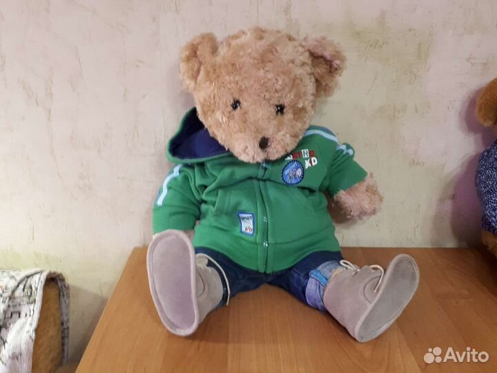 Детские игрушки медведи
