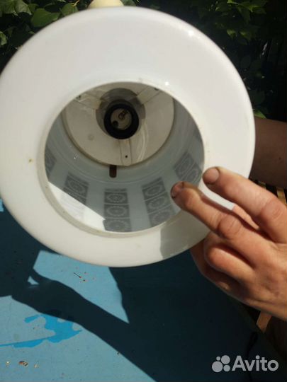 Светильник для кухни или дачи