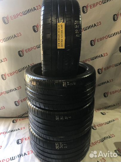 Michelin Pilot Super Sport 285/35 R21 и 325/30 R21 111Y