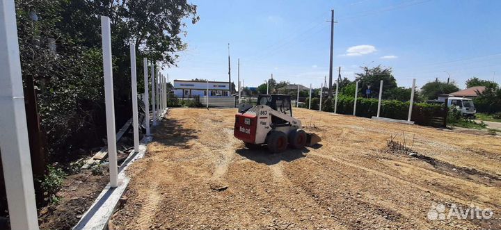 Мини погрузчик Bobcat,Бобкет