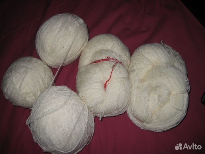 Пряжа нитки для вязания