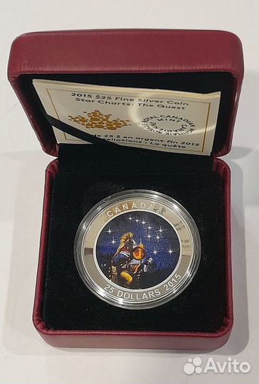 25 долларов 2015 год канада