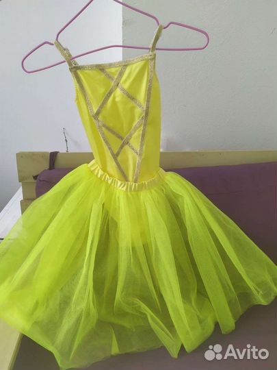 Танцевальный костюм для девочки