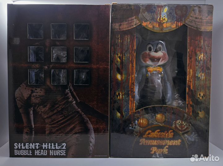 Фигурки Gecco 1/6 Metal Gear/Silent Hill