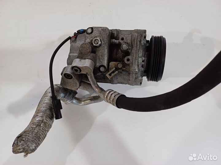 Компрессор кондиционера BMW5E60 M54B25
