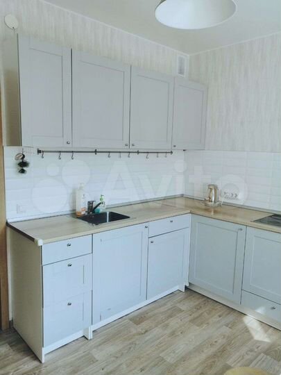 1-к. квартира, 40 м², 1/5 эт.