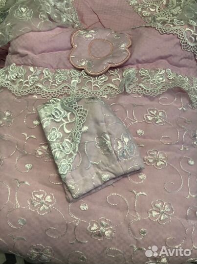 Конверт зимний для девочки