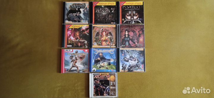 Игры для пк на дисках, RPG PC