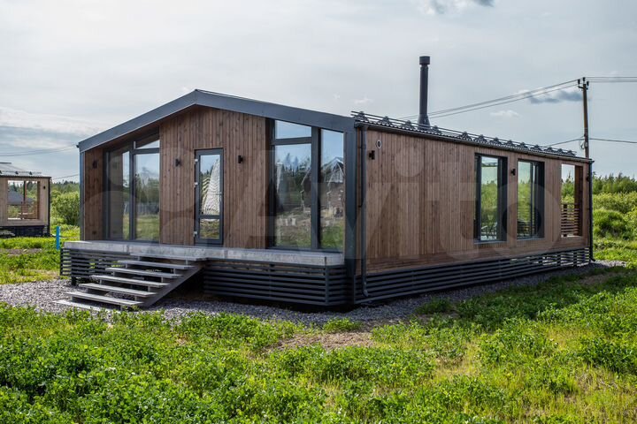 Дом 95 м² на участке 10,1 сот.