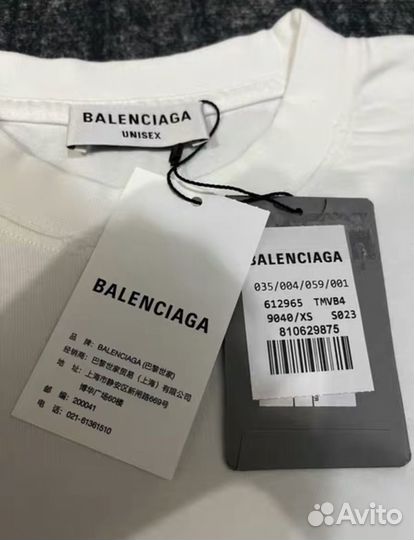 Balenciaga футболка